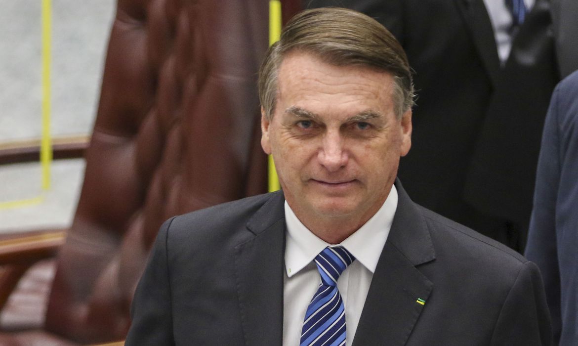 Ex-presidente Jair Bolsonaro Chega Ao Brasil - Repórter Nordeste